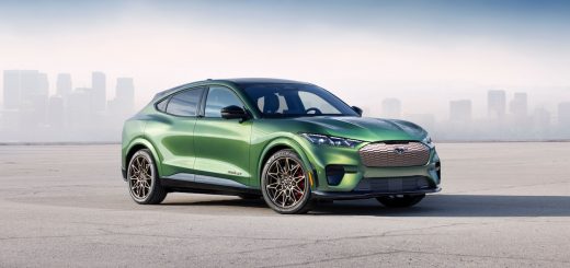 2024 Ford Mustang Mach-E GT Bronze Appearance Package - Exterior 001 - Front Three Quarters