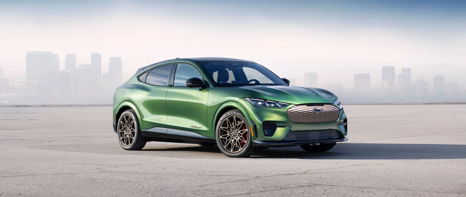 2024 Ford Mustang MachE GT Bronze Appearance Package Debuts