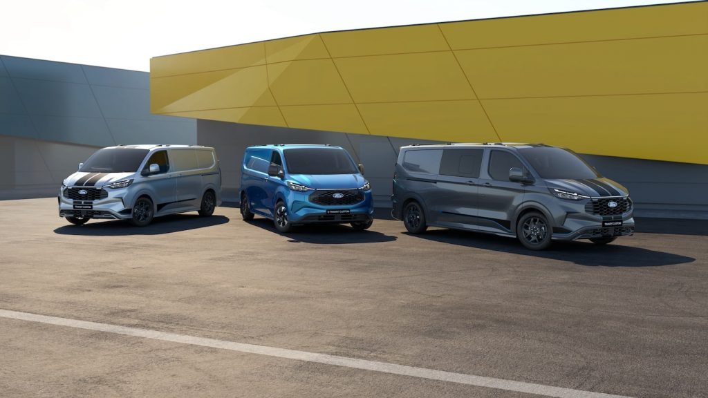 2025 Ford Transit Custom Sport Lineup Officially Debuts