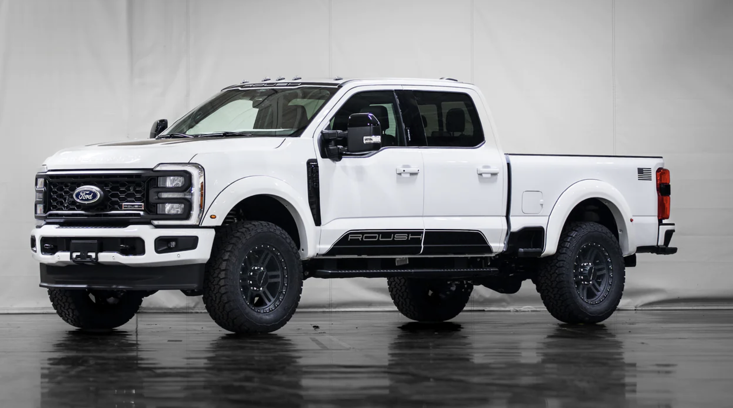 2024 Roush Super Duty Officially Debuts