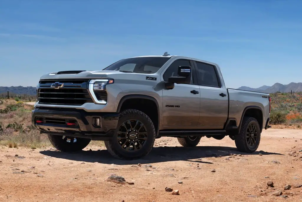 2025 Chevy Silverado HD Is A Revised Ford Super Duty Foe