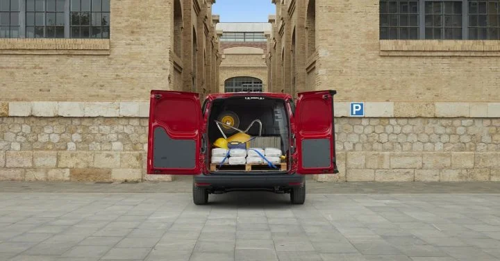 All-New Ford Transit Connect - Exterior 001 - Rear Cargo Area