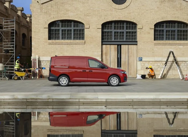 All-New Ford Transit Connect - Exterior 002 - Side