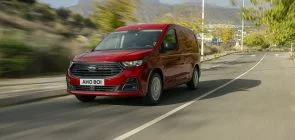 All-New Ford Transit Connect - Exterior 003 - Front Three Quarters