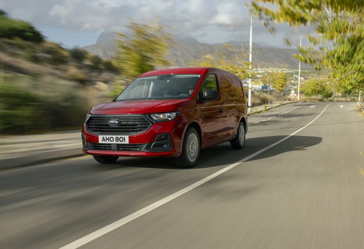 All-New Ford Transit Connect - Exterior 003 - Front Three Quarters