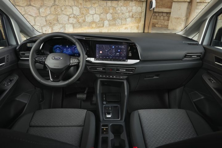 All-New Ford Transit Connect PHEV - Interior 001