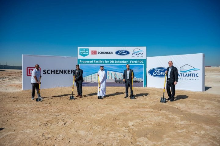 DB Schenker Ford Middle East Parts Distribution Groundbreaking Ceremony