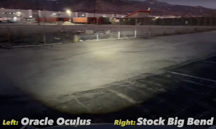 Ford Bronco Big Bend Oracle Oculus Bi-LED Headlamp System Review