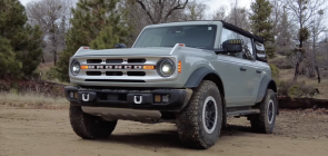 Ford Bronco Big Bend Oracle Oculus Bi-LED Headlamp System Review - Exterior 001 - Front Three Quarters