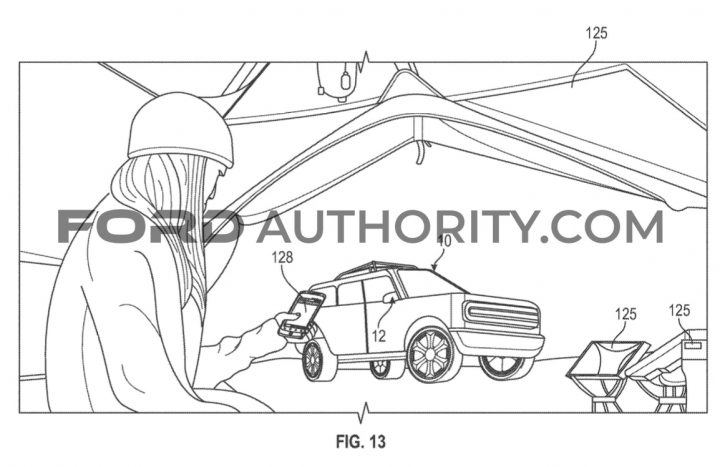 Ford Bronco Vehicle Body Mounted Side View Mirror Assemblies With Vehicle Security Features Patent
