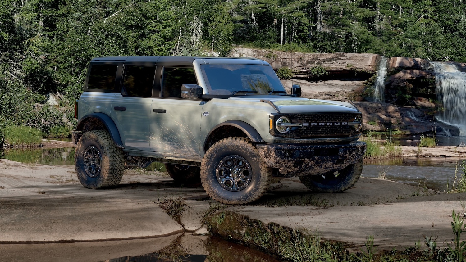 Ford Bronco Four Door Mic Hardtop Gets Its Own Product Page