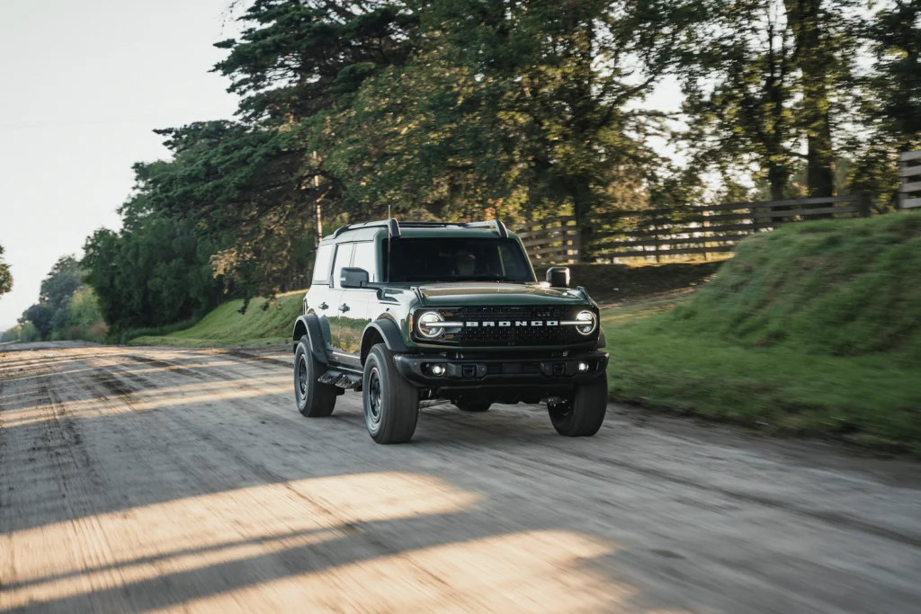 Ford Bronco Wildtrak Officially Heading To Argentina