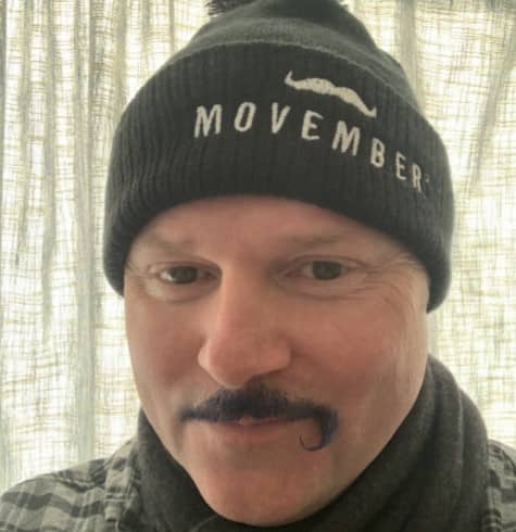 Ford Europe Movember 2023 Fundraising