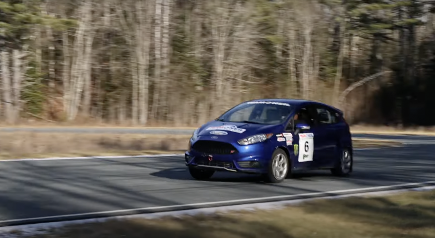 Ford Fiesta ST Track Test - Exterior 002 - Rear Three Quarters