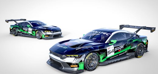 Ford Mustang GT3 New Liveries 2024 - Exterior 002 - Front And Rear Three Quarters