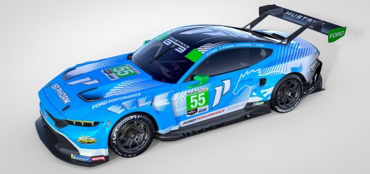 Ford Mustang GT3 New Liveries 2024 - Exterior 004 - Front Three Quarters