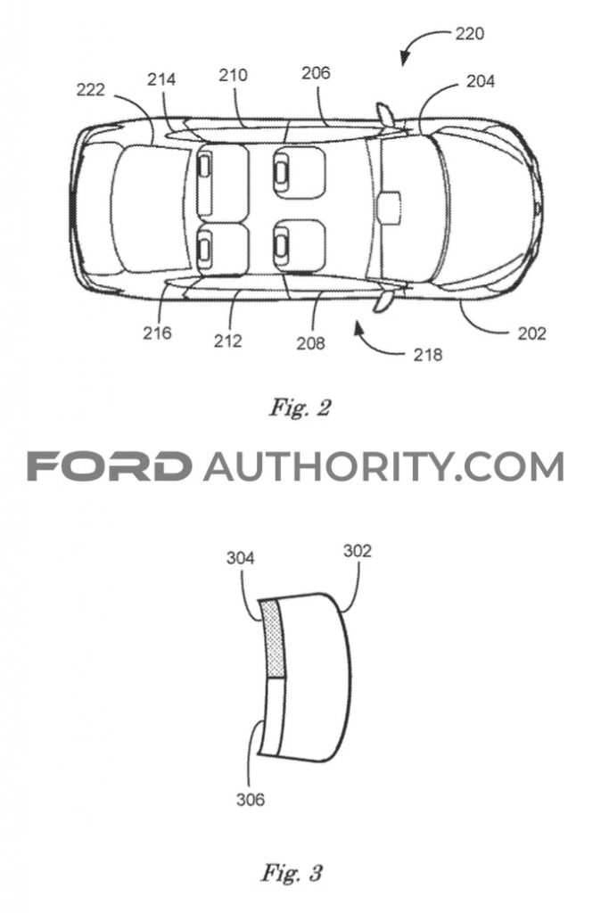 Ford Patent Automatic Tinting Windows