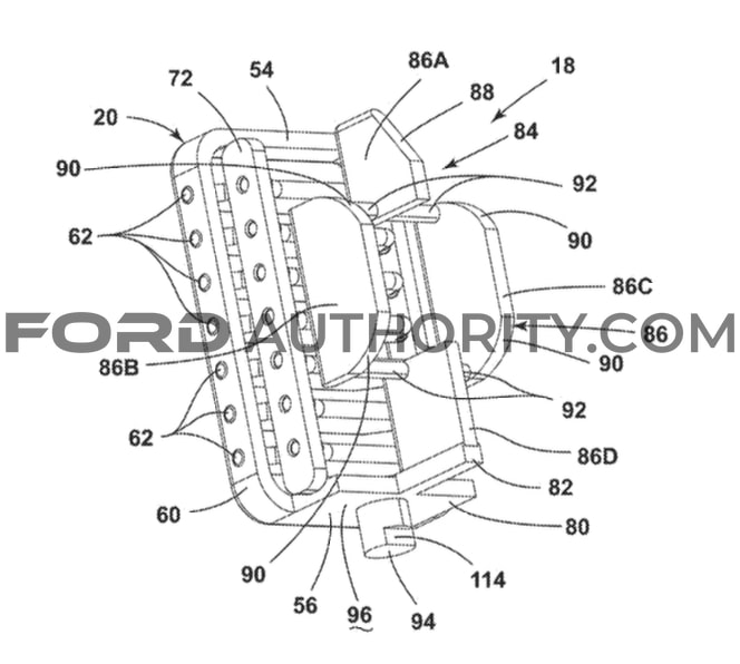 Ford Patent Automatically Adjusting Air Vents