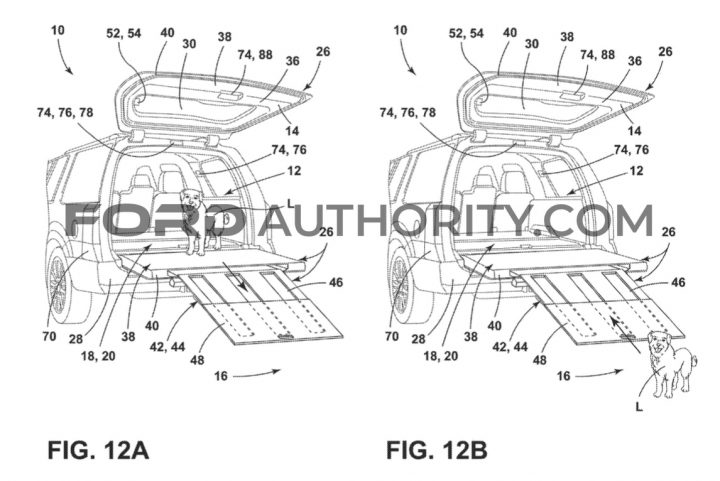 Ford Patent Living Being Sensing System