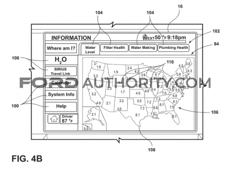 Ford Patent Water Generation Estimation Tech