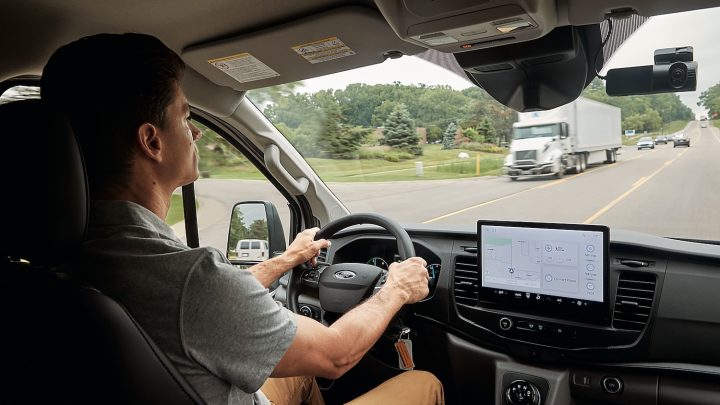 Ford Pro Telematics With Dashcam