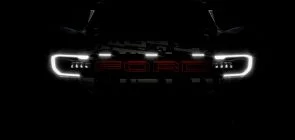 Ford Ranger Raptor Dakar Rally 2025 Teaser - Exterior 001 - Front
