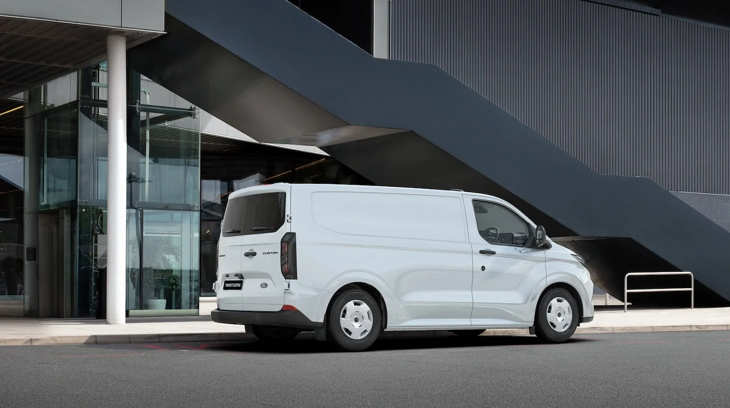 Next-Generation Ford Transit Custom Is Headed To Australia