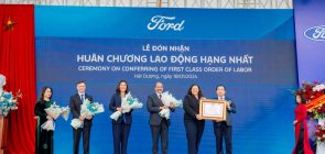 Ford Vietnam First-Class Order Of Labor Award Ceremony