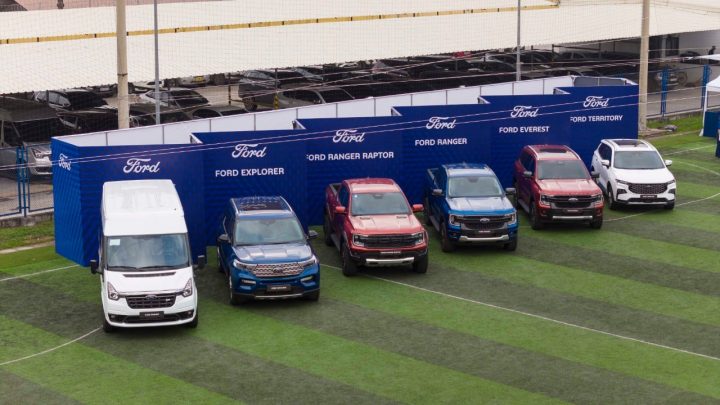 Ford Vietnam First-Class Order Of Labor Award Ceremony