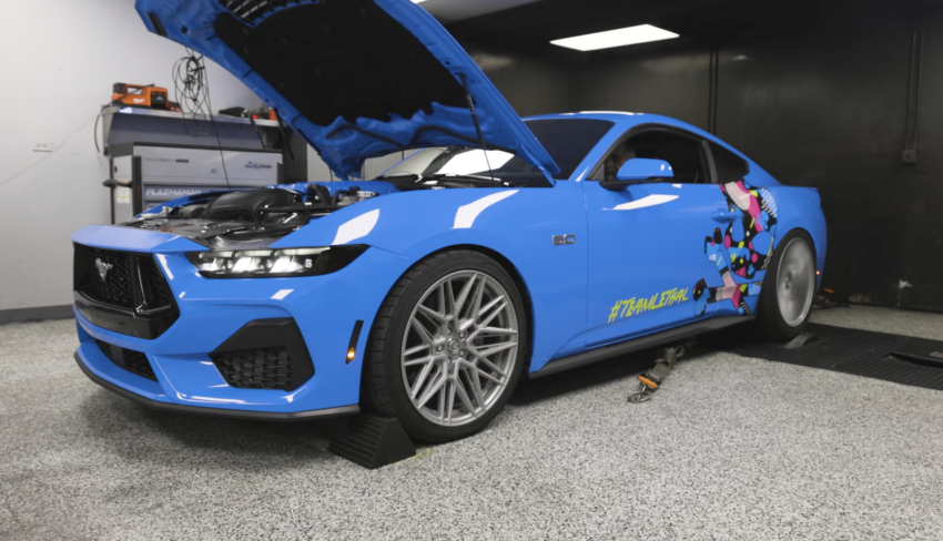 Lethal Performance 2024 Ford Mustang GT Whipple Supercharger Dyno Test - Exterior 001 - Front Three Quarters
