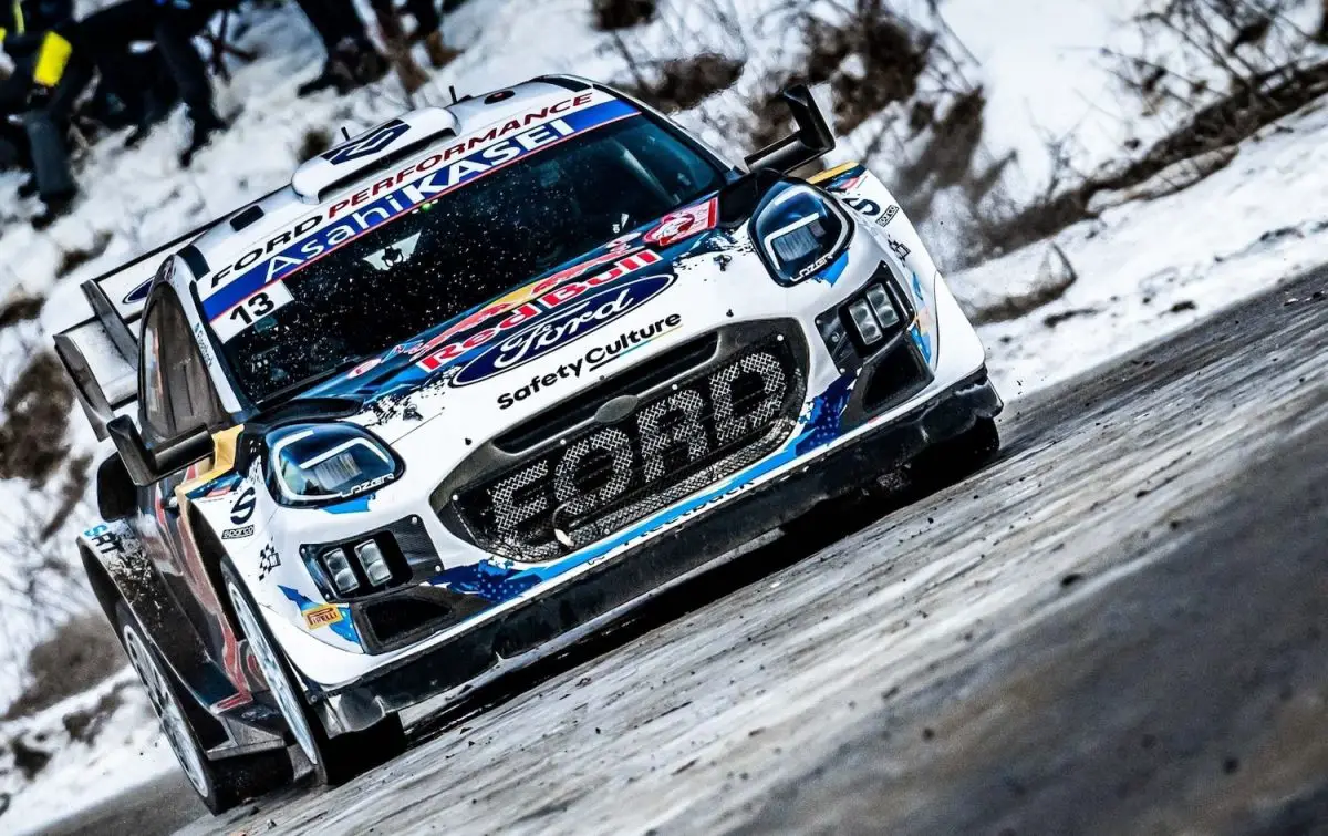 M Sport Ford Completes Rallye Monte Carlo On Decent Footing