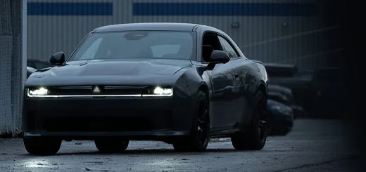 Next-Generation Dodge Charger Teaser - Exterior 002 - Front Three Quarters