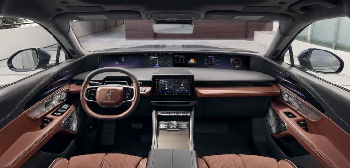 Next-Generation Ford Lincoln Infotainment System