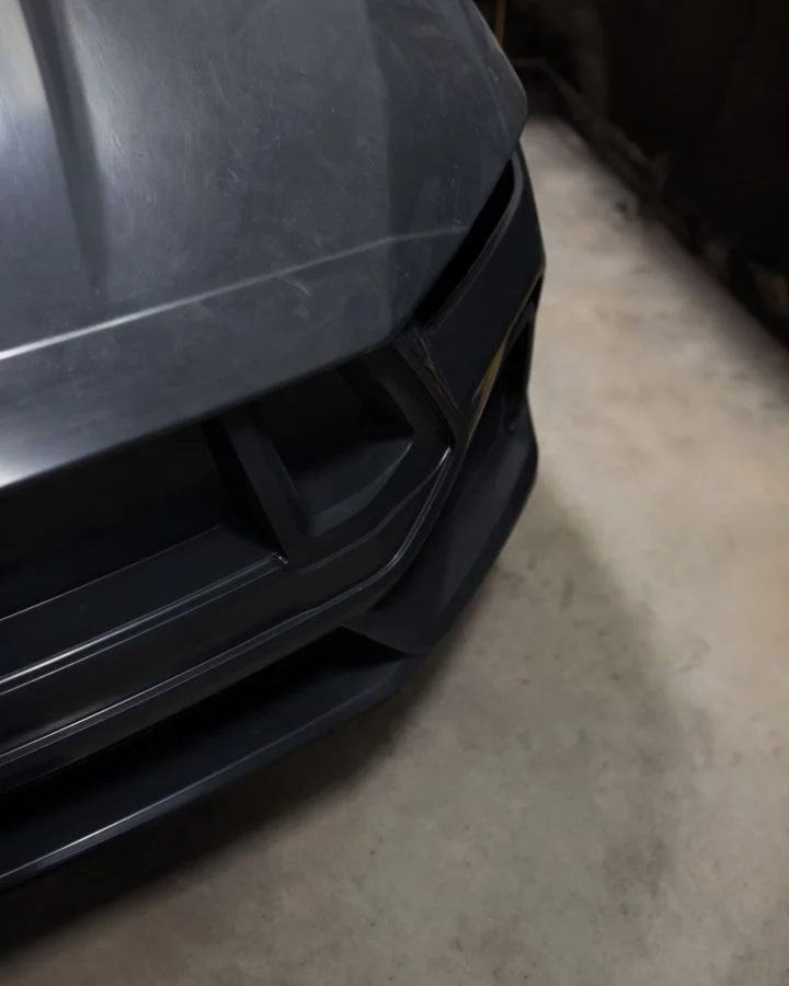 S650 Ford Mustang NHRA Factory X Racer Teaser - Exterior 001 - Front Three Quarters
