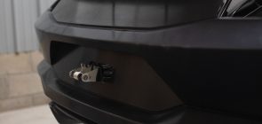 S650 Ford Mustang NHRA Factory X Racer Teaser - Exterior 002 - Rear Three Quarters