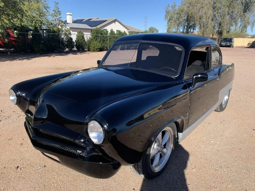 1952 Henry J Corsair-Bodied 1987 Ford Mustang - Exterior 001 - Front Three Quarters