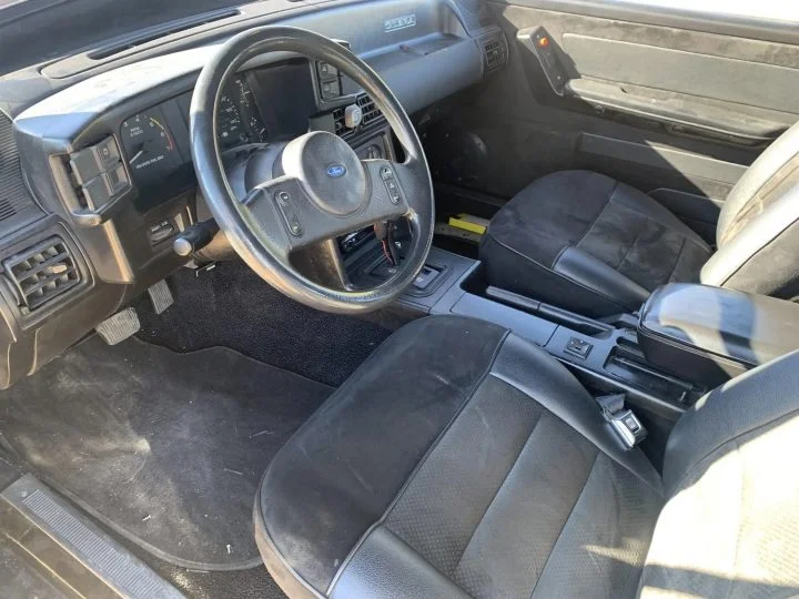 1952 Henry J Corsair-Bodied 1987 Ford Mustang - Interior 001