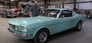 1966 Ford Mustang Troubleshooting - Exterior 001 - Front Three Quarters
