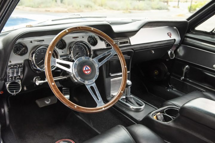 1968 Ford Mustang With Coyote V8 - Interior 001