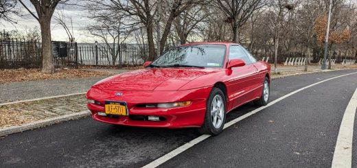 1994 Ford Probe GT With 28K Miles - Exterior 001 - Front Three Quarters