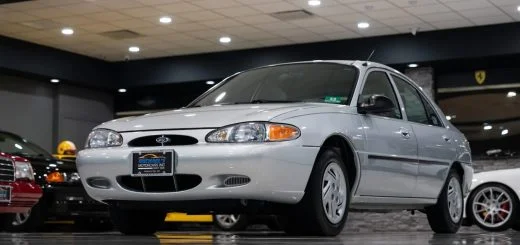 1999 Ford Escort LX With 16k Miles - Exterior 001 - Front Three Quarters