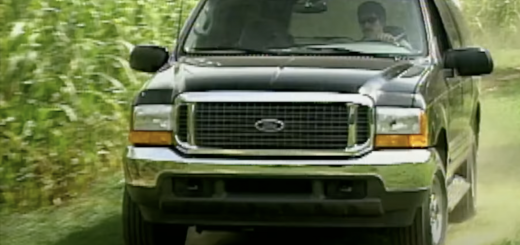 2000 Ford Excursion MotorWeek Retro Review - Exterior 001 - Front
