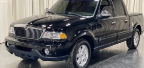 2002 Lincoln Blackwood With 24K Miles - Exterior 001 - Front Three Quarters