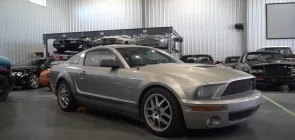 2008 Ford Mustang Shelby GT500 With 210K Miles - Exterior 001 - Front Three Quarters
