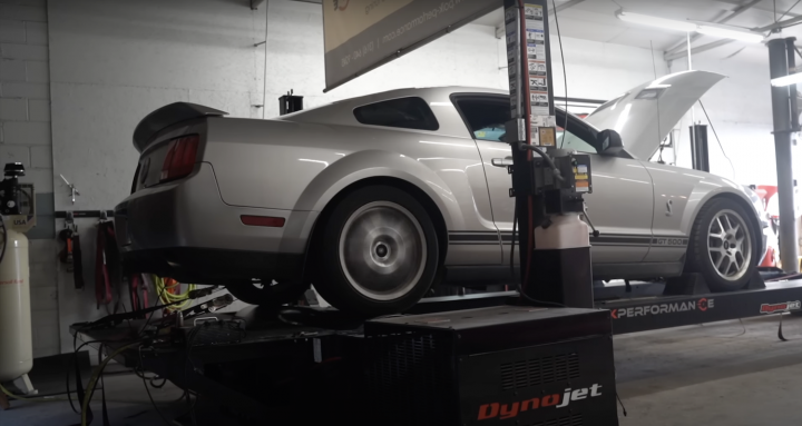 2008 Ford Mustang Shelby GT500 With 210K Miles - Exterior 002 - Rear Three Quarters