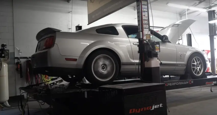 210K-Mile 2008 Ford Mustang Shelby GT500 Still Rocks: Video