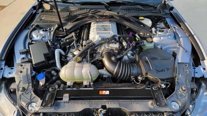 2022 Ford Mustang Shelby GT500 Heritage Auction - Engine Bay 001