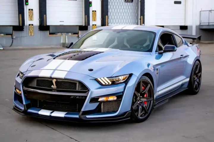 2022 Ford Mustang Shelby GT500 Heritage Up For Auction