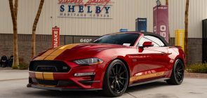 2022 Ford Shelby GT-H Convertible With 15 Miles - Exterior 001 - Front Three Quarters