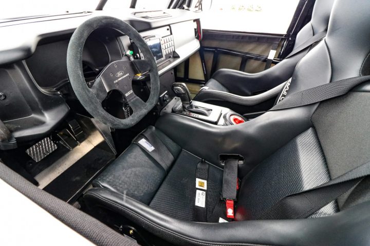 2023 Ford Bronco DR Auction - Interior 001